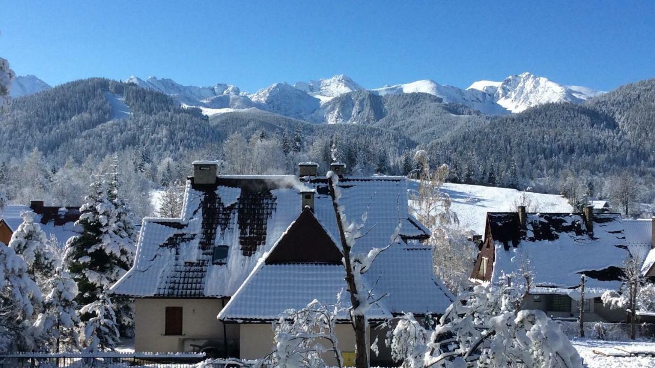 Apartamenty Willa Alesandro Zakopane Exterior foto